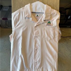 Nike SB Jarritos Pink Button-Up Shirt Size XL